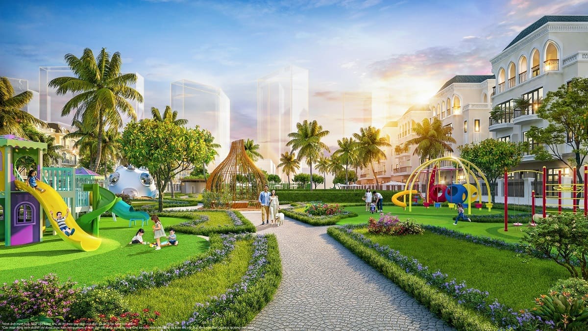 Cọ Xanh hội tụ nhiều điểm mua sắm, vui chơi, giải trí.