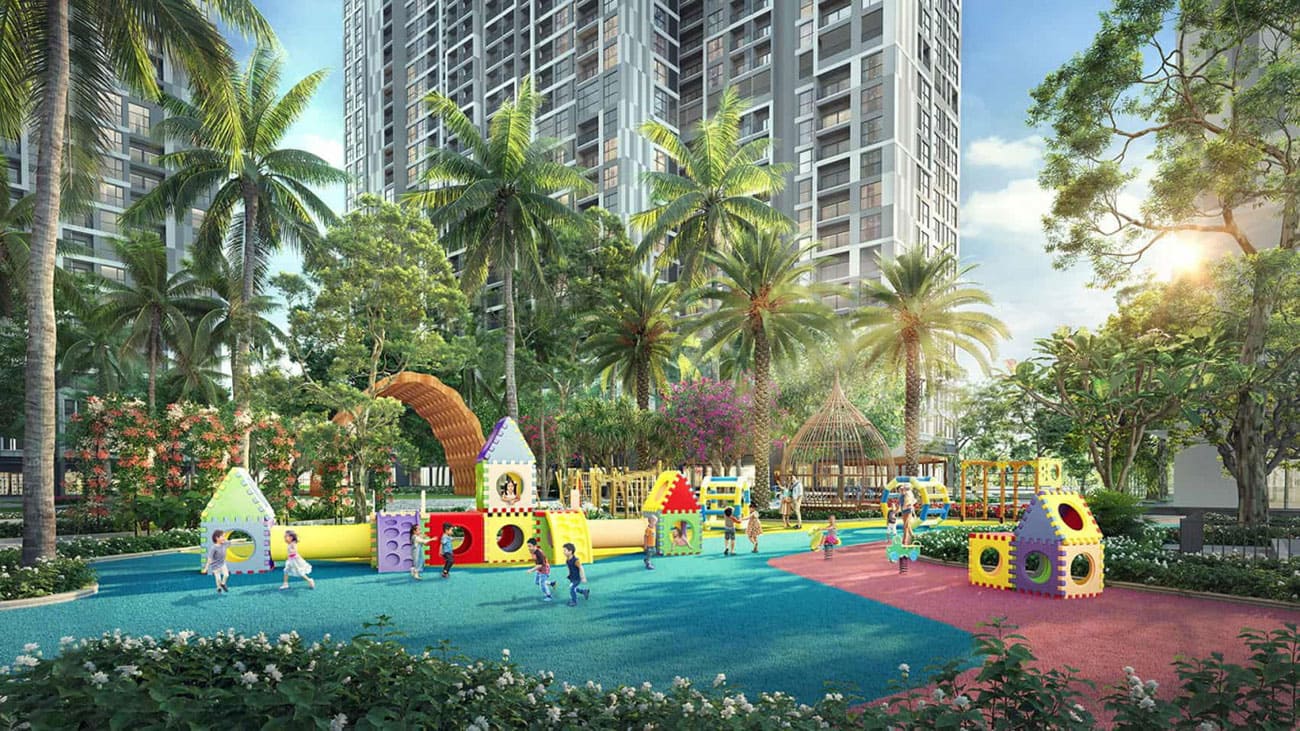 Vinhomes sắp ra mắt tòa tháp căn hộ xanh phong cách Singapore