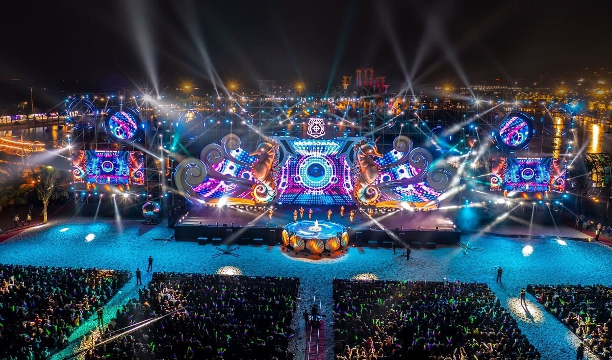 Lễ hội âm nhạc tổ chức tại Vinhomes Ocean Park 2 - The Empire.