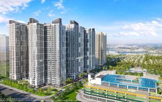 Pavilion Premium nằm tại The Ocean View với không gian resort sinh thái với hơn 100 tiện ích.