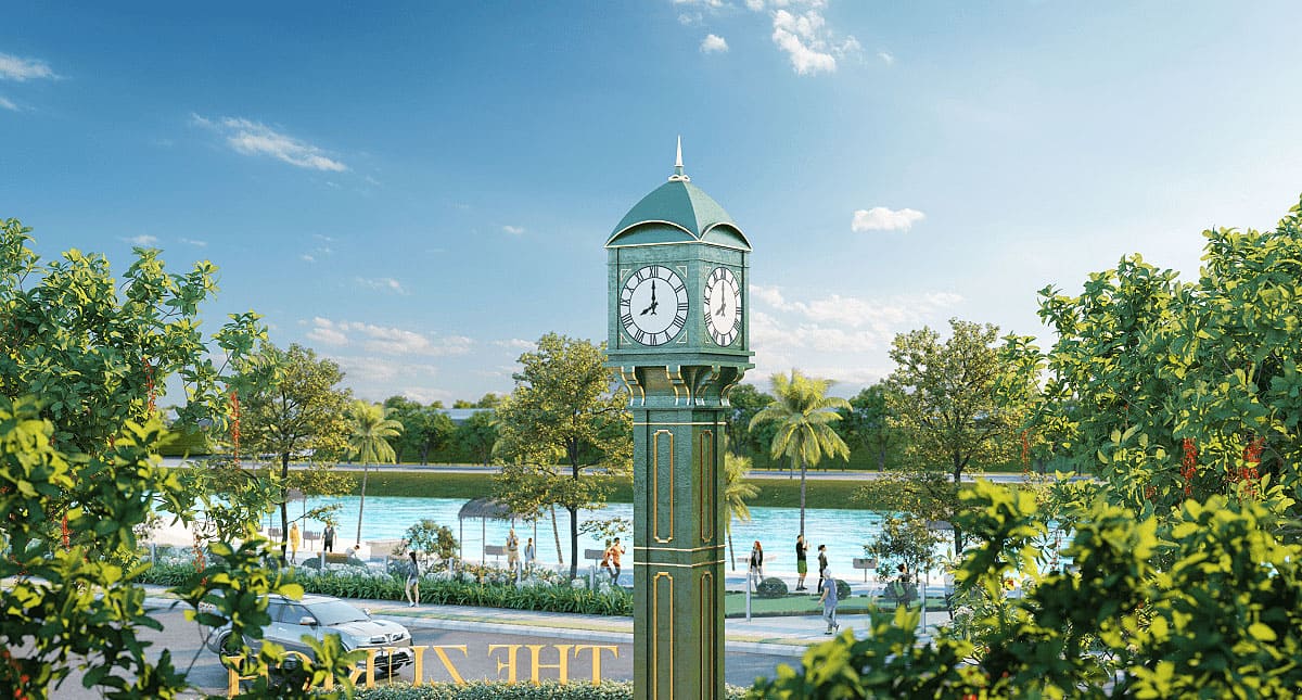 Phong cách thiết kế Thụy Sĩ tại dự án Vinhomes Ocean Park