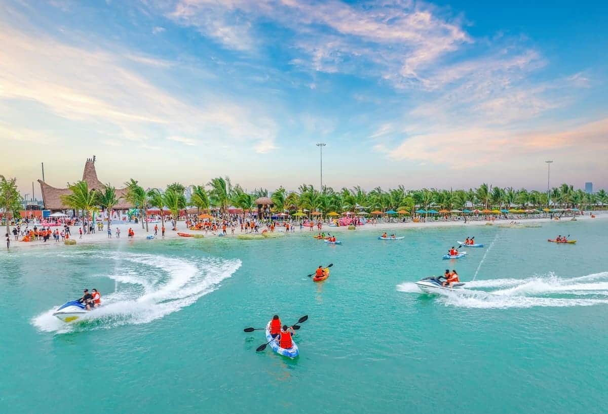 Tiện ích Paradise Bay 12 ha.