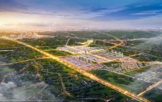 Vinhomes Ocean Park 3 hưởng lợi từ hạ tầng kết nối ngày càng hoàn thiện.