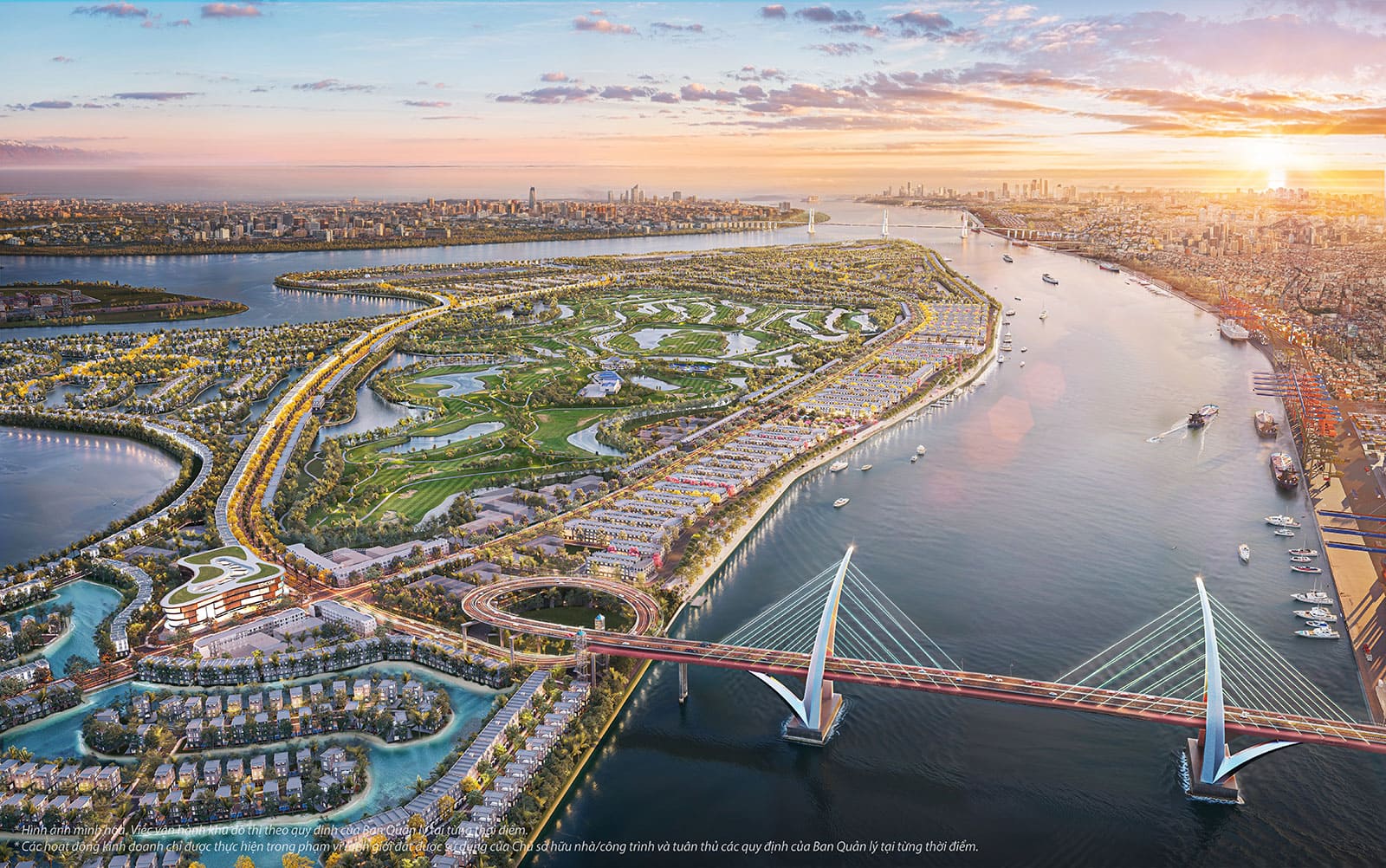Bất động sản “hướng thủy” tại Vinhomes Royal Island giống như ở Miami (Mỹ) hay Dubai.