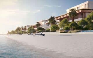 Biệt thự siêu sang với bãi tắm biển riêng sau nhà tại Palm Jebel Ali (Dubai) đang tạo ra cơn sốt trong giới tỷ phú toàn cầu.