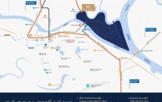 Sở hữu bộ ba kết nối “bộ - không - thủy”, Vinhomes Royal Island trở thành tâm điểm.