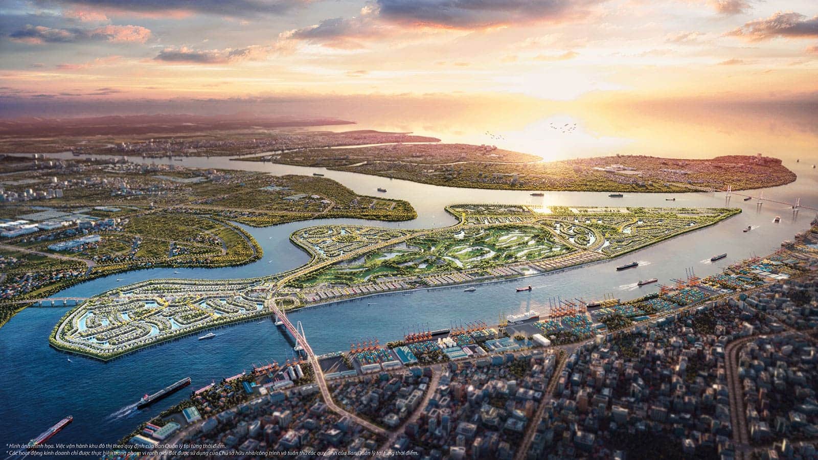 Vị trí độc tôn “ngàn năm có một” của Vinhomes Royal Island