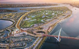 Vinhomes Royal Island, đô thị đảo đầu tiên giữa trung tâm thành phố.