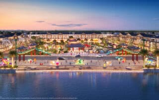 Vinhomes Royal Island “ghi điểm” với giới thượng lưu khi có tới 3 con sông uốn lượn mềm mại nằm gọn trong tầm nhìn từ cửa chính hay ban công của các dinh thự.