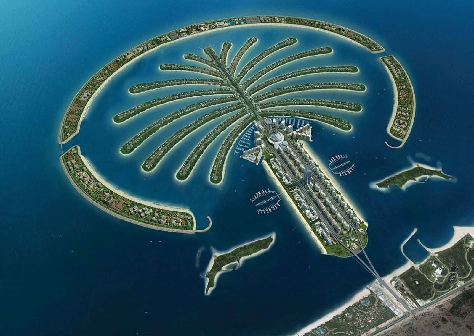 Vinhomes Royal Island sẽ có những trải nghiệm sống không thua kém Palm Jumeirah của Dubai.