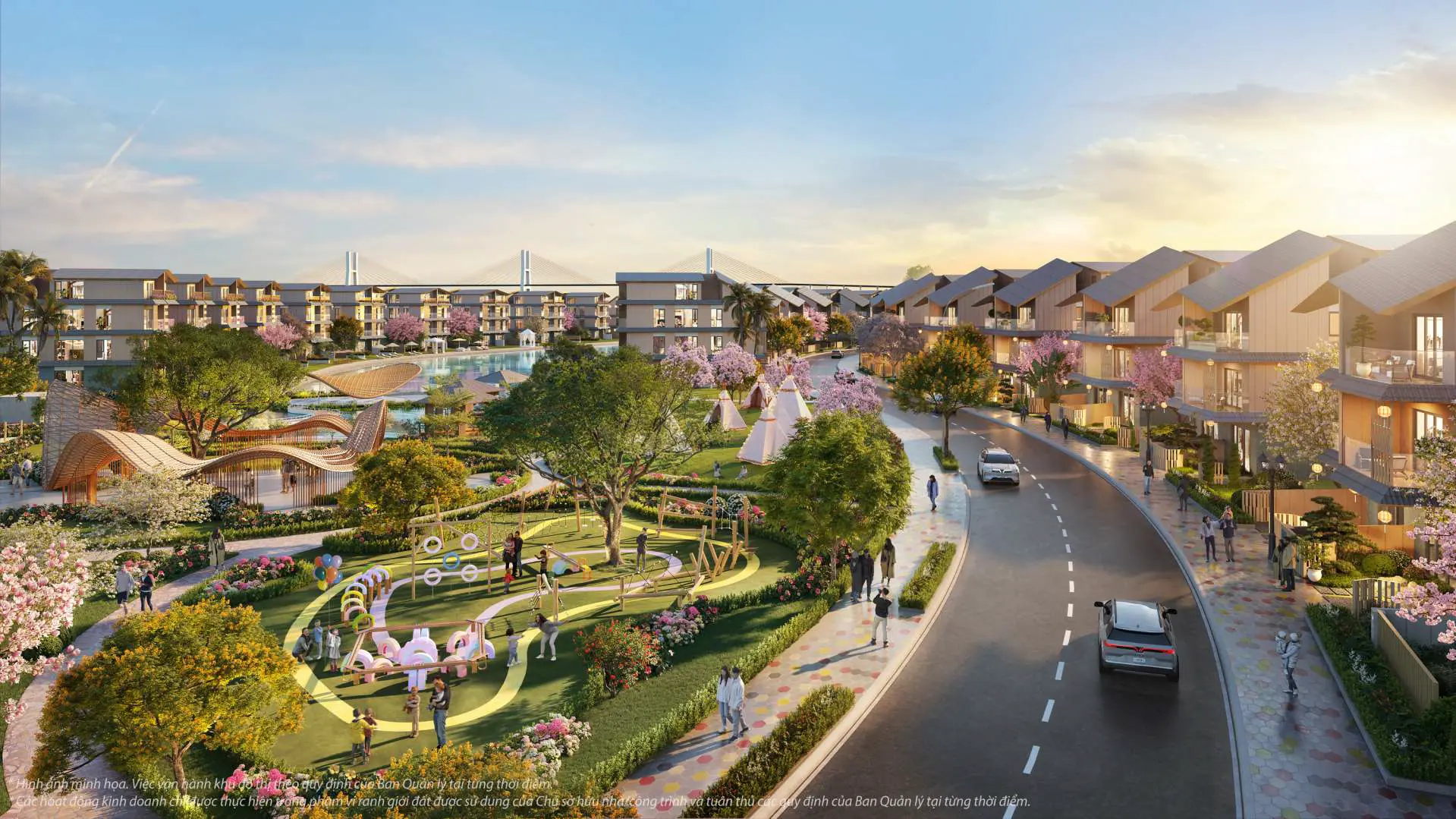 Hình ảnh phối cảnh sản phẩm The Komorebi Vinhomes Royal Island Vũ Yên. Hình ảnh phối cảnh sản phẩm The Komorebi Vinhomes Royal Island Vũ Yên.