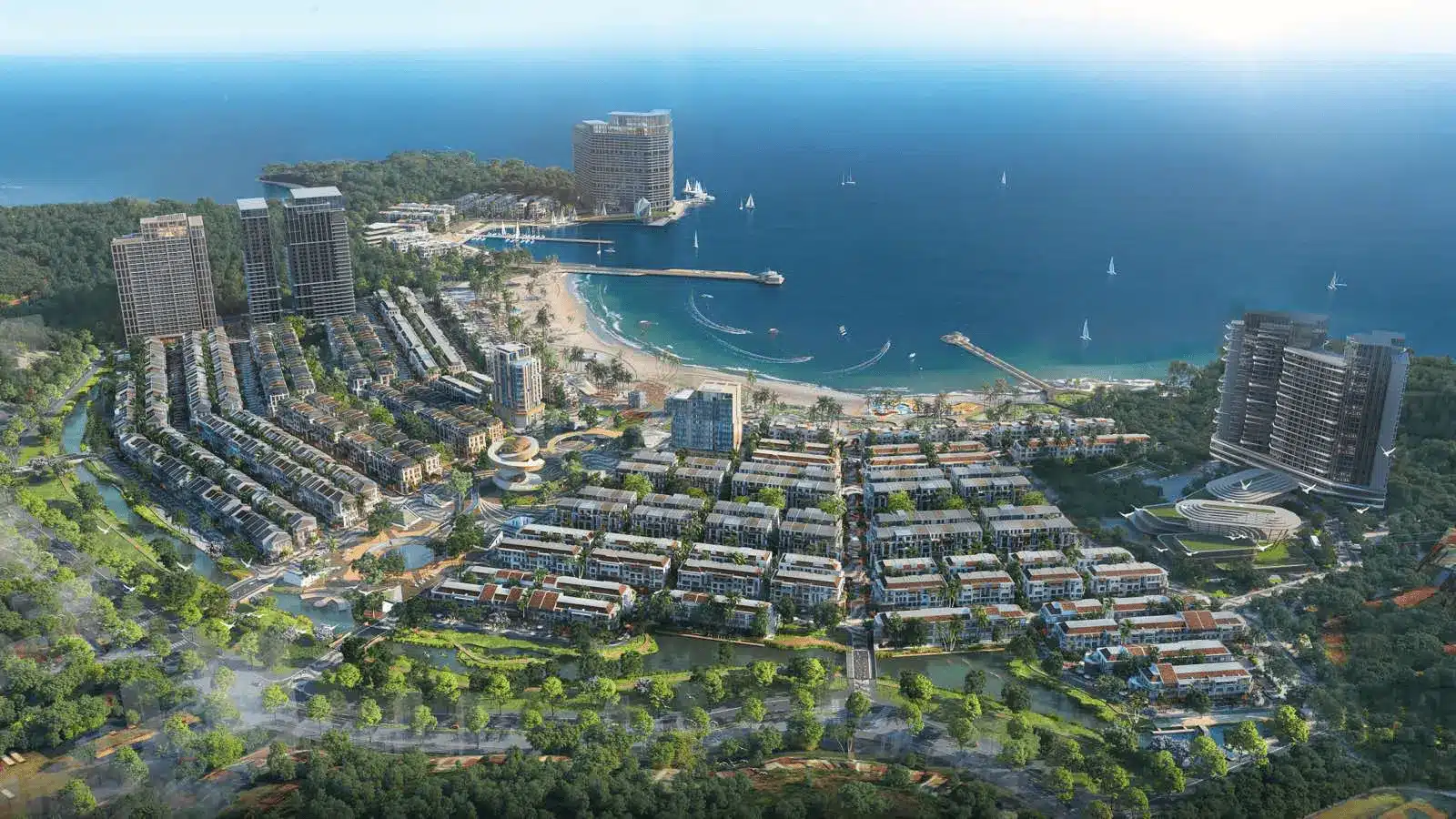 Khu du lịch và dịch vụ thương mại đẳng cấp quốc tế – Xanh Island Cát Bà.