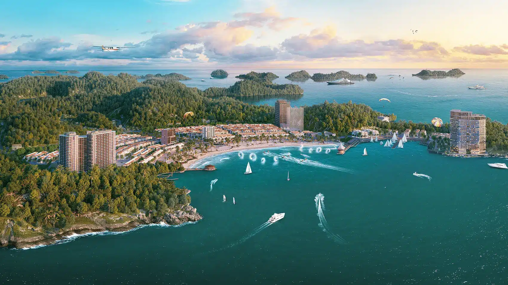 Khu du lịch Xanh Island Cát Bà: Tầm nhìn phát triển du lịch xanh và hiện đại.