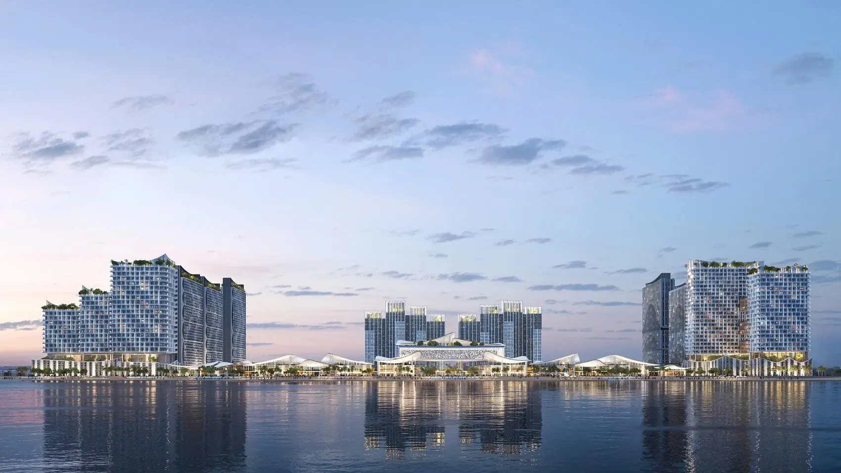 Kiến trúc hiện đại của Blanca City – biểu tượng mới tại thành phố biển Vũng Tàu.