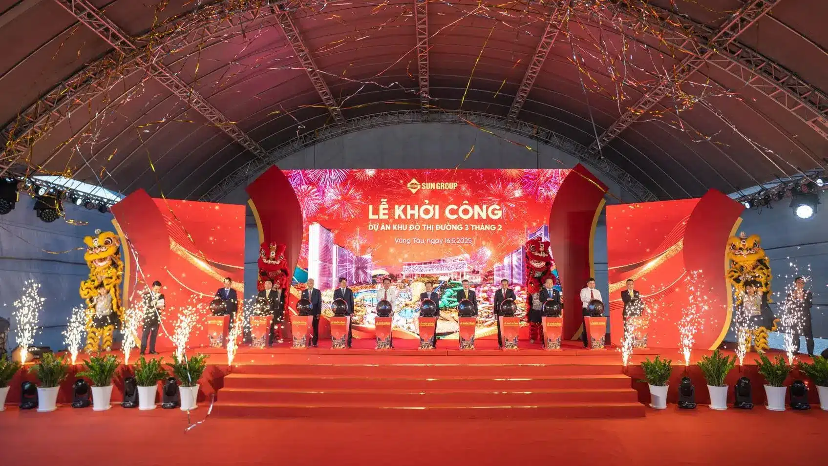Lễ khởi công Dự án Blanca City – biểu tượng mới của thành phố biển Vũng Tàu.
