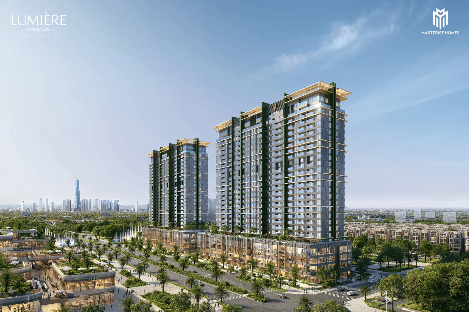 LUMIÈRE Midtown – không gian sống đẳng cấp giữa trung tâm phồn hoa mới của The Global City.