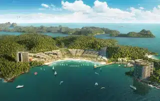 Quần thể nghỉ dưỡng và giải trí Xanh Island Cát Bà - Kiến tạo không gian xanh đẳng cấp tại đảo Cát Bà.