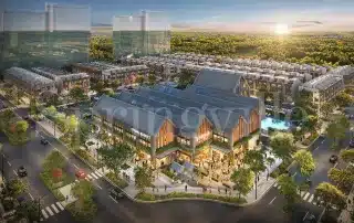 Spring Ville - Khu đô thị đẳng cấp với các tiện ích quốc tế và không gian sống hòa quyện thiên nhiên.
