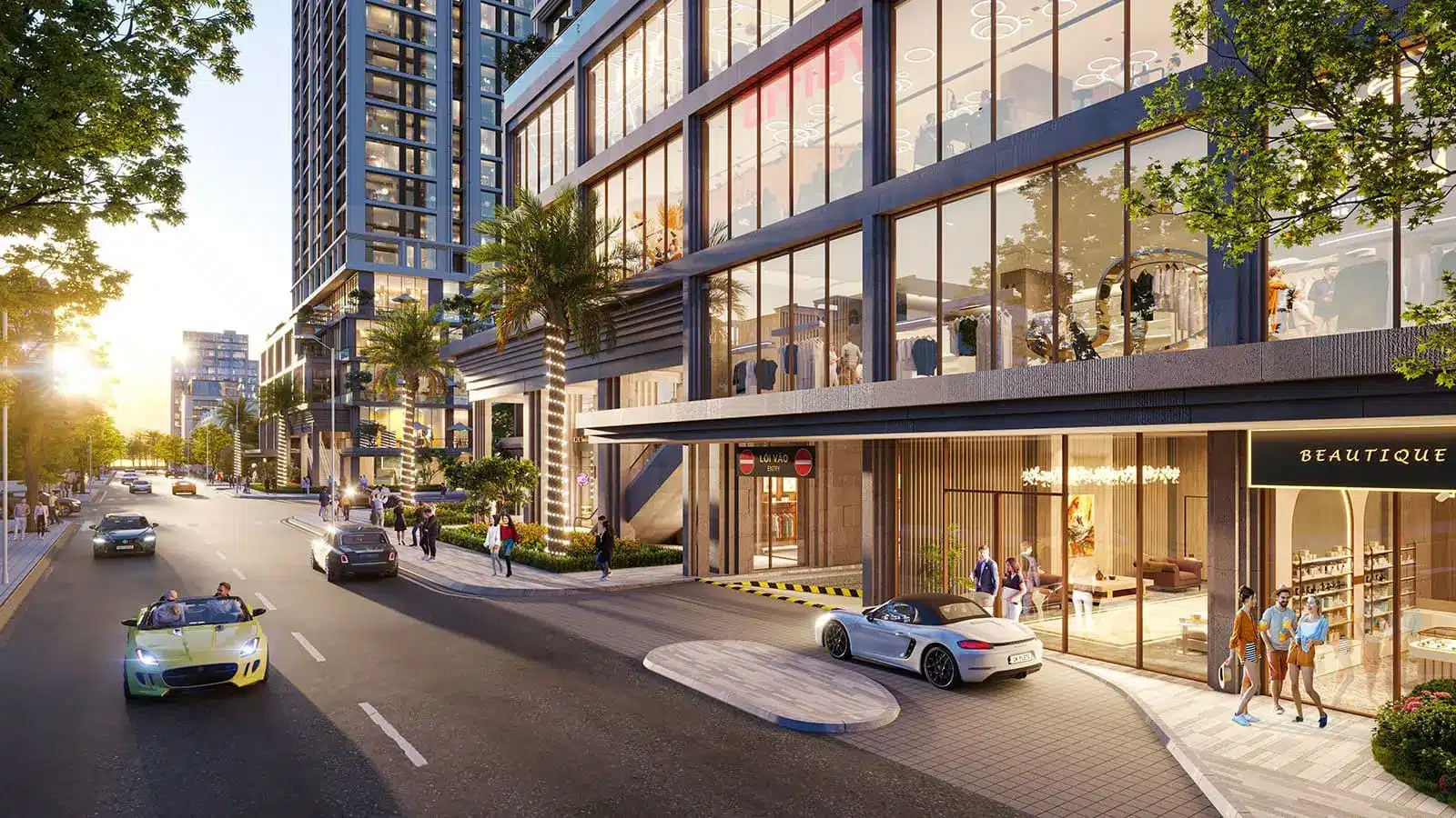 Sun Costa Residences Đà Nẵng: Kiến trúc hiện đại, tiện ích đẳng cấp, vị trí trung tâm du lịch.