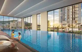 Tiện ích bể bơi 5 sao tại Sun Costa Residences Đà Nẵng, tận hưởng kỳ nghỉ tuyệt vời bên biển Mỹ Khê.
